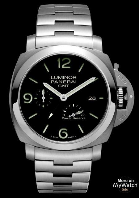 Panerai 1950 3 Days Gmt Power Luminor Reserve .